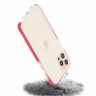 Чехол Gurdini Crystal Ice для iPhone 12 Pro Max красный - фото № 2