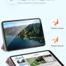 Чехол Gurdini Magnet Smart для iPad mini 6th gen (2021) розовый - фото № 2