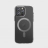 Чехол Uniq Hybrid LifePro Xtreme MagSafe для iPhone 13 Pro Max тонированный (Smoked) - фото № 2