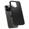 Чехол SPIGEN Thin Fit для iPhone 13 Pro черный (Black) - фото № 2