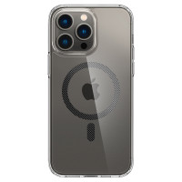 Чехол SPIGEN Ultra Hybrid Mag c MagSafe для iPhone 14 Pro Max карбон (Carbon Fiber)