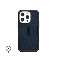 Чехол UAG Pathfinder с MagSafe для iPhone 14 Pro темно-синий (Mallard)