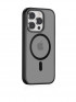 Чехол Gurdini Shockproof c MagSafe для iPhone 12 Pro Max черный