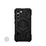 Чехол UAG Monarch Pro для Samsung Galaxy S23 черный карбон (Carbon Fiber)