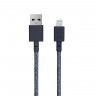 Кабель Native Union Night Cable USB-A to Lightning 3 м синий - фото № 2