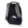 Рюкзак для ноутбука до 15,6" XD Design Bobby Hero Regular серый - фото № 5