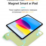 Чехол Gurdini Magnet Smart для iPad 10.9" (2022) фисташковый - фото № 4