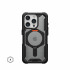 Чехол UAG Plasma XTE с MagSafe для iPhone 15 Pro черный/оранжевый (Black/Orange)