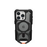 Чехол UAG Plasma XTE с MagSafe для iPhone 15 Pro черный/оранжевый (Black/Orange) - фото № 2