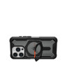 Чехол UAG Plasma XTE с MagSafe для iPhone 15 Pro черный/оранжевый (Black/Orange) - фото № 9