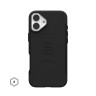 Чехол UAG Civilian с MagSafe для iPhone 16 Plus черный (Black)