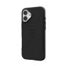Чехол UAG Civilian с MagSafe для iPhone 16 Plus черный (Black) - фото № 3