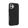 Чехол UAG Civilian с MagSafe для iPhone 16 Plus черный (Black) - фото № 4