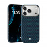 Чехол Benks ArmorAir для iPhone 17 Pro - ArmorGrid Azure Blue - фото № 2