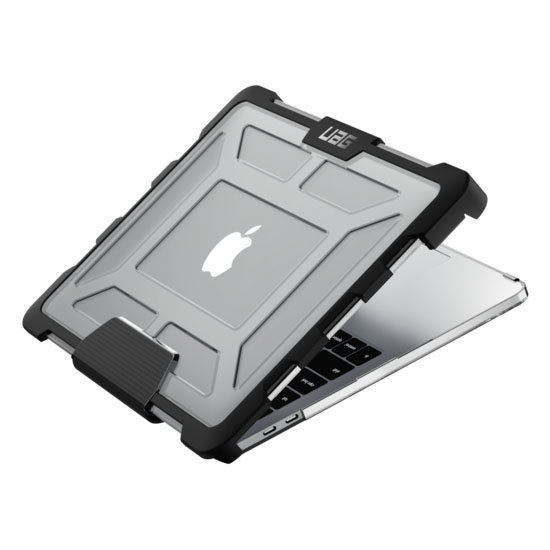 Чехол UAG Plasma для MacBook Pro 15" (2016-2019) прозрачный Ice
