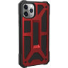 Чехол UAG Monarch Series Case для iPhone 11 Pro красный (Crimson) - фото № 4