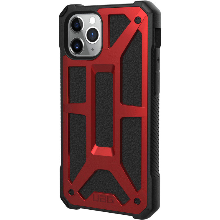 Чехол UAG Monarch Series Case для iPhone 11 Pro красный (Crimson)