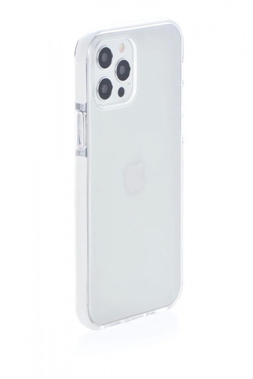 Чехол Gurdini Crystal Ice для iPhone 12 Pro Max белый