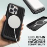 Чехол Catalyst Vibe Case для iPhone 13 Pro Max черный (Stealth Black) - фото № 2