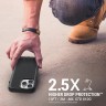 Чехол Catalyst Vibe Case для iPhone 13 Pro Max черный (Stealth Black) - фото № 4