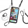 Чехол Catalyst Vibe Case для iPhone 13 Pro Max черный (Stealth Black) - фото № 6