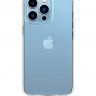 Силиконовый чехол Gurdini Ultra Twin 1 мм для iPhone 13 Pro Max прозрачный - фото № 3