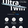 Силиконовый чехол Gurdini Ultra Twin 1 мм для iPhone 13 Pro Max прозрачный - фото № 5