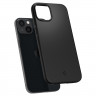 Чехол SPIGEN Thin Fit для iPhone 13 черный (Black) - фото № 2