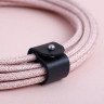 Кабель Native Union Belt Cable XL USB-A to Lightning 3 м зебра - фото № 6