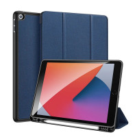 Чехол Dux Ducis Domo Series для iPad 10.2" (2019-2021) синий