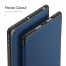 Чехол Dux Ducis Domo Series для iPad 10.2" (2019-2021) синий - фото № 6
