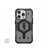 Чехол UAG Pathfinder с MagSafe для iPhone 15 Pro тонированный (Ash)