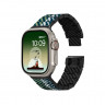 Браслет PITAKA Carbon Fiber Watch Band для Apple Watch 38/40/41/42/44/45/49 мм Wind - фото № 2
