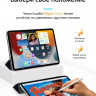 Чехол Gurdini Magnet Smart для iPad 10.9" (2022) темно-синий - фото № 6