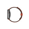Силиконовый ремешок UAG Pathfinder Strap для Apple Watch 49/46/45/44 мм оливковый/оранжевый (Olive/Rust) - фото № 5