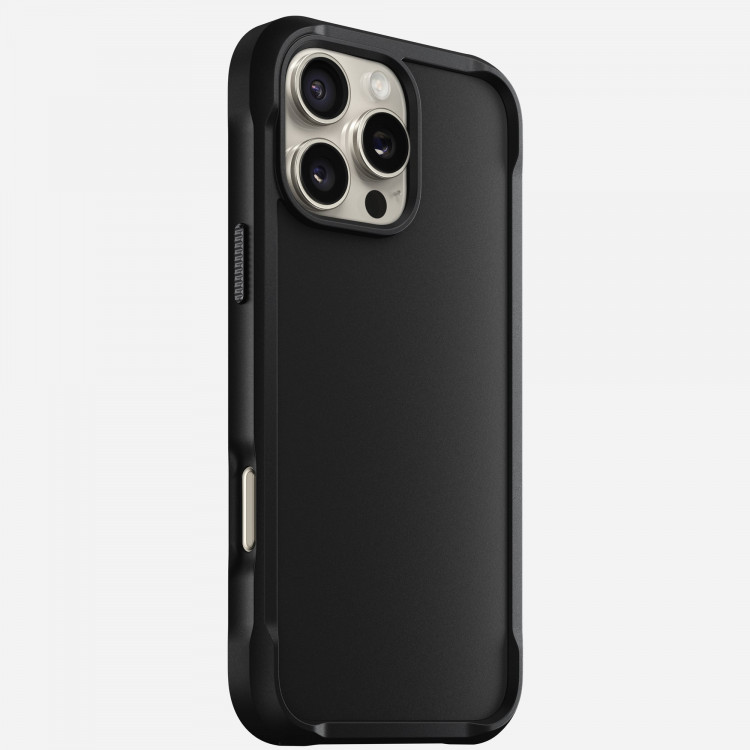Чехол Nomad Rugged Case для iPhone 16 Pro Max черный (Black)