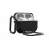 Чехол UAG Monarch with Built-in Phone Stand для AirPods Pro 3 черный/серебро (Black/Silver)