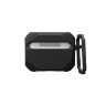 Чехол UAG Monarch with Built-in Phone Stand для AirPods Pro 3 черный/серебро (Black/Silver) - фото № 5