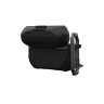 Чехол UAG Monarch with Built-in Phone Stand для AirPods Pro 3 черный/серебро (Black/Silver) - фото № 6