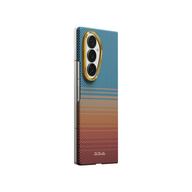 Чехол PITAKA Edge Case для Samsung Galaxy Z Fold 8 Ultra - California Dream-01