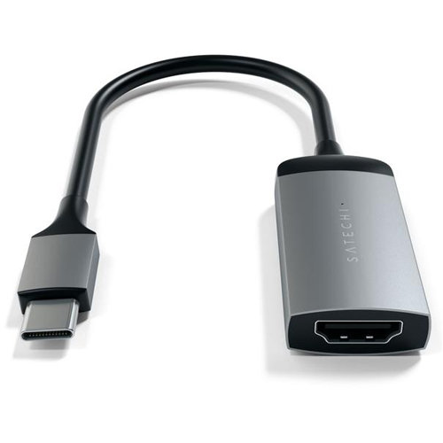 Адаптер Satechi USB Type-C — HDMI Adapter 4K 60HZ серый космос