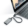 Адаптер Satechi USB Type-C — HDMI Adapter 4K 60HZ серый космос - фото № 3