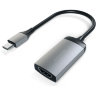 Адаптер Satechi USB Type-C — HDMI Adapter 4K 60HZ серый космос - фото № 6