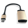 Адаптер Satechi USB Type-C — HDMI Adapter 4K 60HZ серый космос - фото № 7