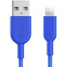 Кабель Anker PowerLine II Lightning — USB (0.9 метра) синий - фото № 3