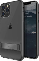 Чехол Uniq Cabrio для iPhone 11 Pro Max серый (Smoke)