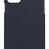 Чехол PITAKA MagEZ Case для iPhone 12 Pro Max чёрный карбон - Twill (KI1201PM) - фото № 6