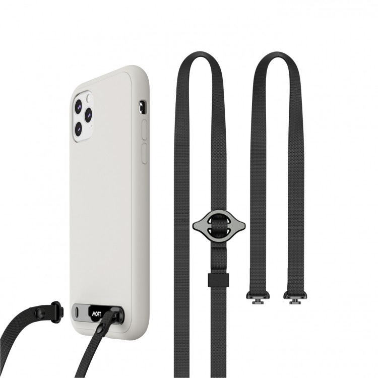 Чехол с ремешком MOFT SLING для iPhone 11 Pro белый