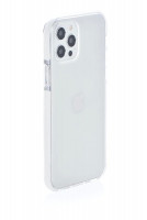 Чехол Gurdini Crystal Ice для iPhone 12 / 12 Pro белый