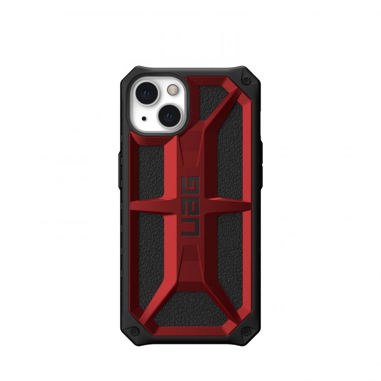 Чехол UAG Monarch для iPhone 13 красный (Crimson)